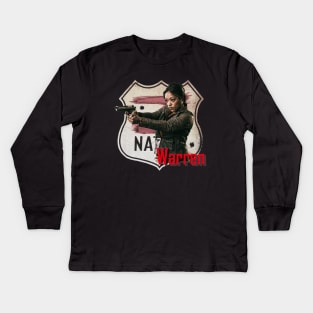 z Nation - Warren Kids Long Sleeve T-Shirt